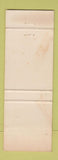 Matchbook Cover - Caligiuri Italian Restaurant Hauppauge LI NY ORANGE WEAR