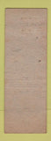 Matchbook Cover - Paul's Seafood Restaurant Brooklyn NY East Moriches LI NY