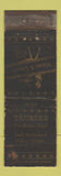 Matchbook Cover - Tauber's Restaurant Valley Streak LI NY WORN