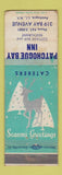 Matchbook Cover - Patchogue Bay Inn LI NY Christmas WEAR