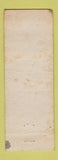Matchbook Cover - Patchogue Bay Inn LI NY Christmas WEAR