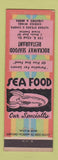 Matchbook Cover - Rockaway Seafood Restaurant  New York City