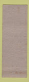 Matchbook Cover - Rockaway Seafood Restaurant  New York City