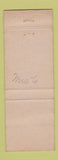 Matchbook Cover - Edna's Lobster Rolls Boothbay ME WEAR