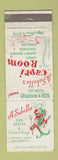Matchbook Cover - A Sabella's Fish Grotto San Francisco CA
