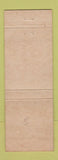 Matchbook Cover - The Chimes Restaurant St Augustine FL lobster