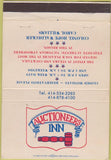 Matchbook Cover - Printers Supply New York NY Benjamin Franklin 40 Stick