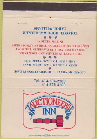 Matchbook Cover - Printers Supply New York NY Benjamin Franklin 40 Stick