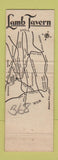 Matchbook Cover - Lamb Tavern Springfield PA