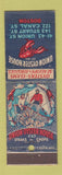Matchbook Cover - Union Oyster House Boston MA