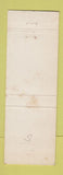 Matchbook Cover - Lakeside Inn Limerick PA lobster