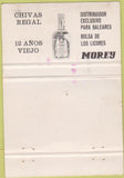 Matchbook Cover - South Carolina Tourism Columbia SC 40 Strike