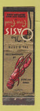 Matchbook Cover - Oasis Restaurant Branford CT feature lobster WEAR