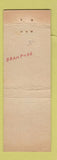 Matchbook Cover - Oasis Restaurant Branford CT feature lobster WEAR