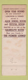 Matchbook Cover - The Pines Restaurant Stoney Creek ON