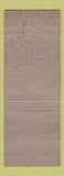 Matchbook Cover - Sanitary Cafe Anniston AL WEAR
