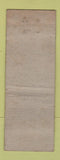 Matchbook Cover - New Splendid Cafe Berlin NH WORN