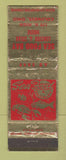 Matchbook Cover - Sea Food Bay Lobster Steak House Columbus OH WORN