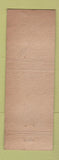 Matchbook Cover - Sea Food Bay Lobster Steak House Columbus OH WORN