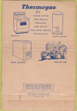 Matchbook Cover - Tom Brown's Lounge Chicago IL WORN 40 Strike