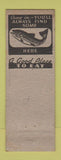Matchbook Cover - Fish and Chips Los Angeles CA