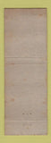 Matchbook Cover - S&W Seafood Atlanta GA WEAR