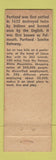 Matchbook Cover - Theodore's Lobster House Portland ME feature lobster