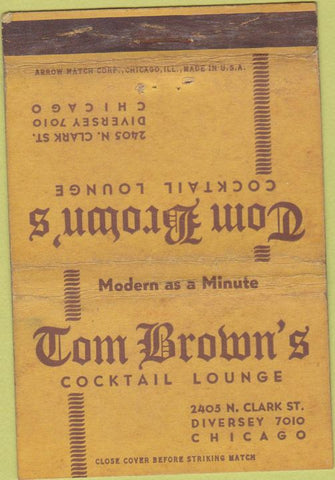 Matchbook Cover - Thermogas Propane IA IL WI POOR 40 Strike