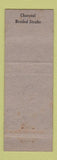 Matchbook Cover - Katsinas Restaurant Champaign IL lobster