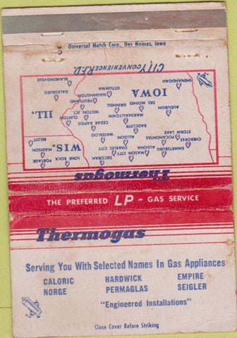 Matchbook Cover - The Buttery Chicago IL 40 Strike