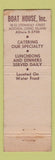 Matchbook Cover - Seidel's Restaurants Sheepshead Bay NY lobster