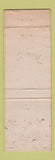 Matchbook Cover - Anthony's Fish Grotto La Jolla Mesa CA San Diego lobster
