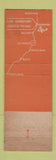 Matchbook Cover - Kobs Searsport Lobster Pound ME