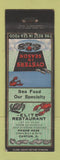 Matchbook Cover - Elite Restaurant Canton OH lobster
