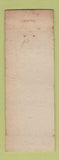 Matchbook Cover - Sully's Bar Cincinnati OH