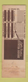 Matchbook Cover - Loffler Brothers Oyster House Coral Gables FL feature
