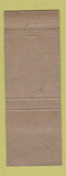 Matchbook Cover - Sea Food Grotto Detroit MI lobster SILVER
