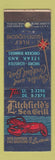 Matchbook Cover - Litchfield's Sea Grill Boston MA lobster feature