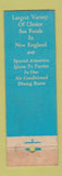 Matchbook Cover - Litchfield's Sea Grill Boston MA lobster feature