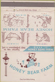 Matchbook Cover - Howelldor Garage Doors Goldsboro NC WEAR 40 Strike