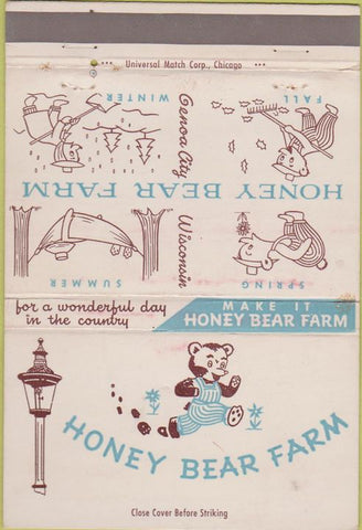 Matchbook Cover - Howelldor Garage Doors Goldsboro NC WEAR 40 Strike