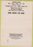 Matchbook Cover - Howelldor Garage Doors Goldsboro NC WEAR 40 Strike