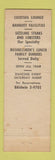 Matchbook Cover - Coral House Baldwin LI NY feature