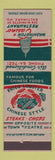 Matchbook Cover - Washington Casino Restaurant Baltimore MD