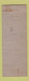 Matchbook Cover - Volkmer's Restaurant seafood Baltimore MD lobster