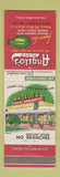Matchbook Cover - Angelo's Place Gulfport MS seafood