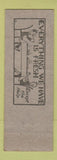 Matchbook Cover - Criterion Sea Grill lobster Asbury Park NJ  WHITE