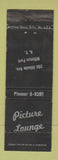 Matchbook Cover - Picture Lounge Williston Park NY WORN