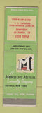 Matchbook Cover - Paul Leff Insurance Freeport NY WEAR