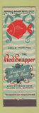 Matchbook Cover - Red Snapper Restaurant Toluca Lake Burbank CA